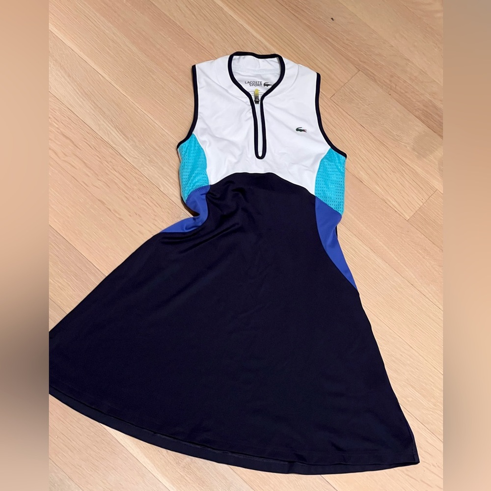 Lacoste Tennis Dress Sz 36